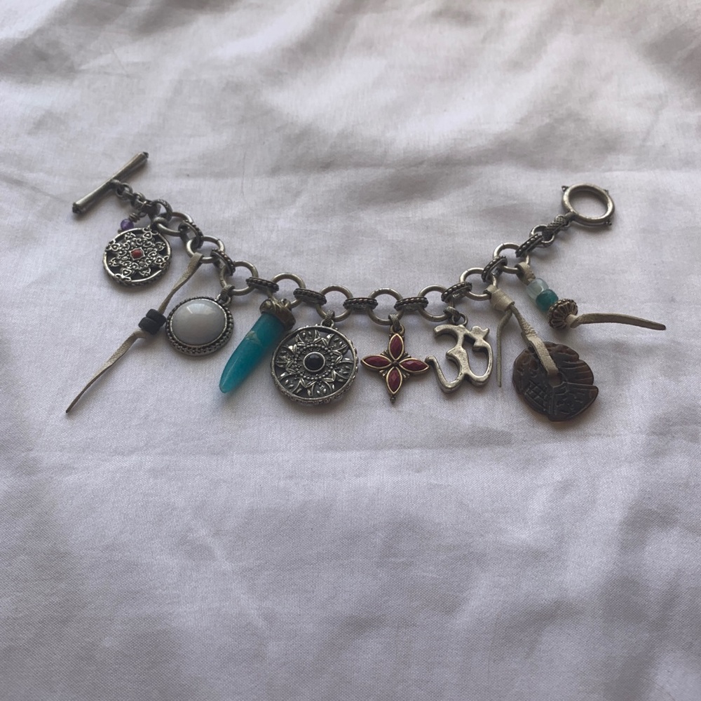 Lucky Brand Charm Bracelet
